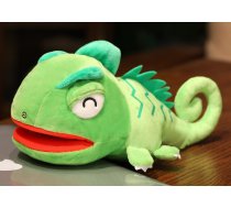 Plush Green Dragon Mascot Puppet 30 cm