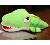 Plush Green Crocodile Mascot Puppet 30 cm