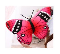 Mascot Plush Butterfly Pink Pillow 50 x 40 cm