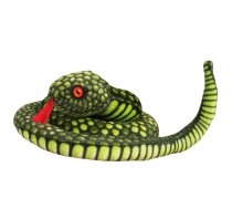 Plush Snake Mascot Green 100 cm