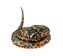 Plush Brown Snake Mascot 110 cm