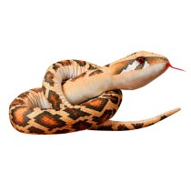 Plush Brown Snake Mascot 170 cm