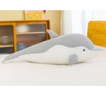 Gray dolphin plush mascot 30 cm