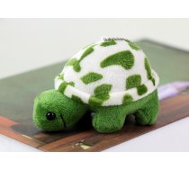 Plush Turtle 10 cm Green Mascot Keychain