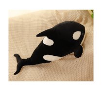 Plush Orca Mascot Cuddly 40cm Black