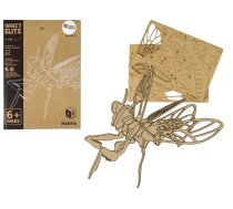 Wooden 3D Spatial Puzzle Mantis Educational Assemblage 27 Pieces