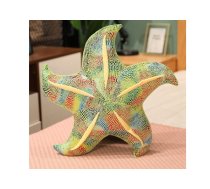 Mascot Plush Starfish Green Pillow 20 cm