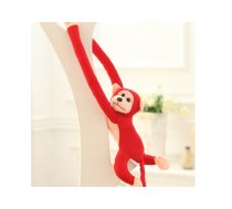 Plush Monkey Mascot with Sound, Red 60 cm