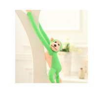 Plush Monkey Mascot with Sound, Green 60 cm