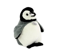 Penguin Mascot Plush Cuddly Plush Gray 22 cm