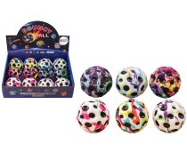 Space Glow Ball For Bouncing Kneading With Dimples 7cm