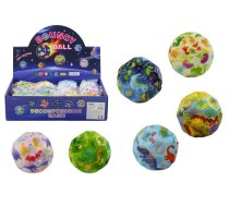 Glowing Ball for Bouncing and Kneading with Stubs Dinosaurs 7cm