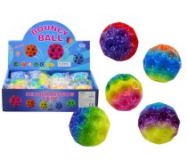 Glowing Ball For Bouncing Kneading With Dimples Colorful 6cm