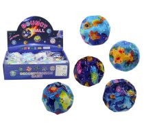 Glowing Ball for Bouncing with Recesses Sea Animals 7cm