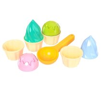 Sand Ice Cream Mold Set 6610