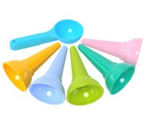 Set of Colorful Ice Cream Cone Sand Molds 6221