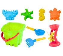 Sand Toy Set Bucket Castle Grinder 9 El