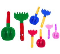 Sand Rake Set, Spatula, Two-color, 2 pcs. Mix