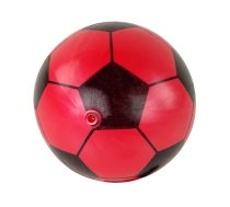 Red Black Rubber Ball Large 23 cm Light