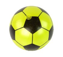 Ball Yellow Black Rubber Large 23 cm Light