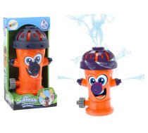 Garden Sprinkler Hydrant Fountain Water Sprayer Orange