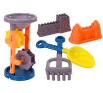 Sand Set, Grinder, Spatula, Rake, Molds, Orange