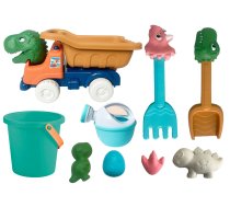 Sand Toy Set Dump Truck Bucket Molds Dinosaurs