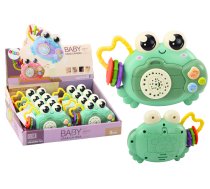 Crab Camera Rattle Projektors Battery Operated Sounds Green