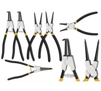 Set of Circlip Pliers Bent Straight 4pcs.