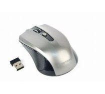 Datora pele Gembird  Mouse MUSW-4B-04-BG Standard, No,  Black/ Space Grey, Wireless, No, Wireless connection