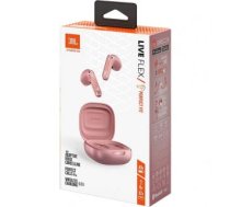 Bezvadu austiņas JBL  LIVE , Flex NC Rose