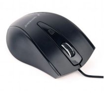 Datora pele Gembird  Mouse  MUS-4B-02 USB, No, Standard, No, Black