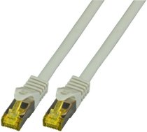 EFB Patchcord S/FTP,Cat.6A, LSZH, Cat.7, 2m (MK7001.2G)