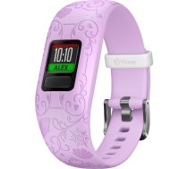 Smartband Garmin Vivofit Junior 2 Princess Icons Violets