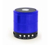 Vadu skaļruņi Gembird  Portable Speaker||Blue|Portable/Wireless|1xMicro-USB|1xStereo jack 3.5mm|1xMicroSD Card Slot|Bluetooth|SPK-BT-08-B