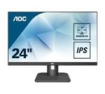 Monitorss Aoc International  Aoc 24e1q Monitors 23.8inch Panelis Ips