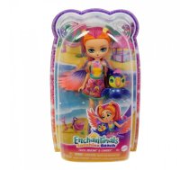 Doll Enchantimals and animal, Trippi Toucan