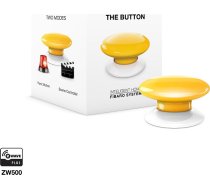 Fibaro The Button Dzeltens (fgpb-101-4)