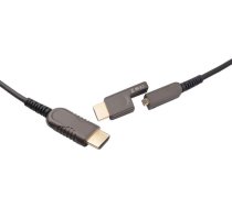 Kabelis Microconnect Hdmi Micro - Hdmi 70m Melns (hdm191970v2.0dop)