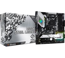 Mātesplate Asrock B550m Steel Legend