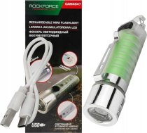 Rockforce Lukturis Akumulatora Mini Led 6in1 Usb-c 100 Lm 500 Mah