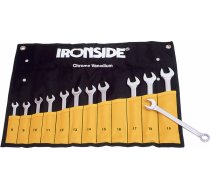 Atslēgu komplekts Ironside 8-19mm 12gab.