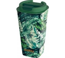 Quokka Quokka Vaso Cafe Doble Pared - Krūze Ar dubultiem ściankami 450 Ml (jungle)