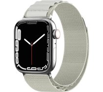 Hurtel Siksna Ze Tērauda Sprzączką Alpine Priekš Apple Watch 38/40/41 Mm - Sudraba