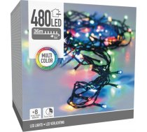 Ziemassvētku Gaismas Christmas Decoration Ziemassvētku Gaismas Ķede świetlny 480 Led Timer Daudzkrāsains