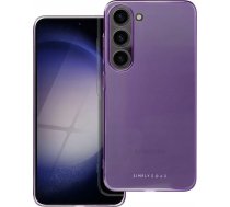 Roar Futlāris Roar Pure Simple Fit Case - Priekš Samsung Galaxy A34 Violets