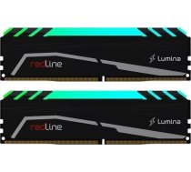 Atmiņa Mushkin Mushkin Ddr5 - 32gb - 6400 - Cl - 32 (2x 16 Gb) Dual Kit, Memory (black, Mla5c640bggp16gx2, Redline Lumina)