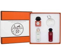 Hermes HERMES SET (TWILLY EDP/S + UN JARDIN SUR LE NIL EDT/S + EAU DE RHUBARBE ECARLATE  EDC/S + EAU DES MERVEILLES  EDT/S  4 X 7,5 ML)