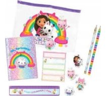 Penālis Spin Master Gabby's Dollhouse Pencil Case Set