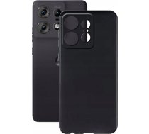 Hurtel Futlāris Soft Case Na Motorola Edge 50 Pro - Melns